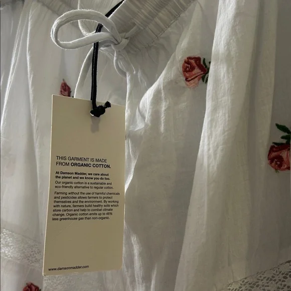 Free People Damson Madder Eden Floral Skirt Size 14 NWT - Picture 8 of 9